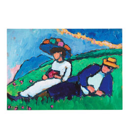 Gabriele Münter Jawlensky and Werefkin shelf print